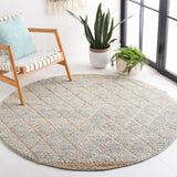 SAFAVIEH Handmade Natura Aliene Trellis Wool Rug