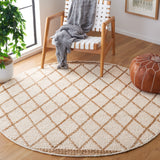 SAFAVIEH Handmade Natura Aliene Trellis Wool Rug