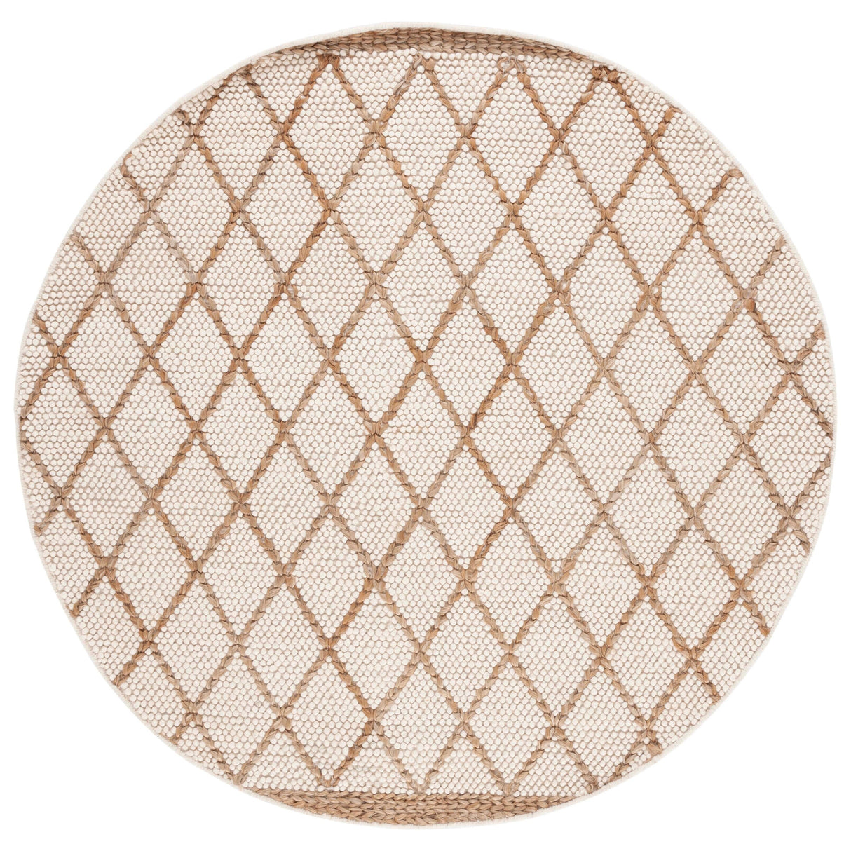 SAFAVIEH Handmade Natura Aliene Trellis Wool Rug