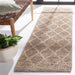 SAFAVIEH Handmade Natura Aliene Trellis Wool Rug