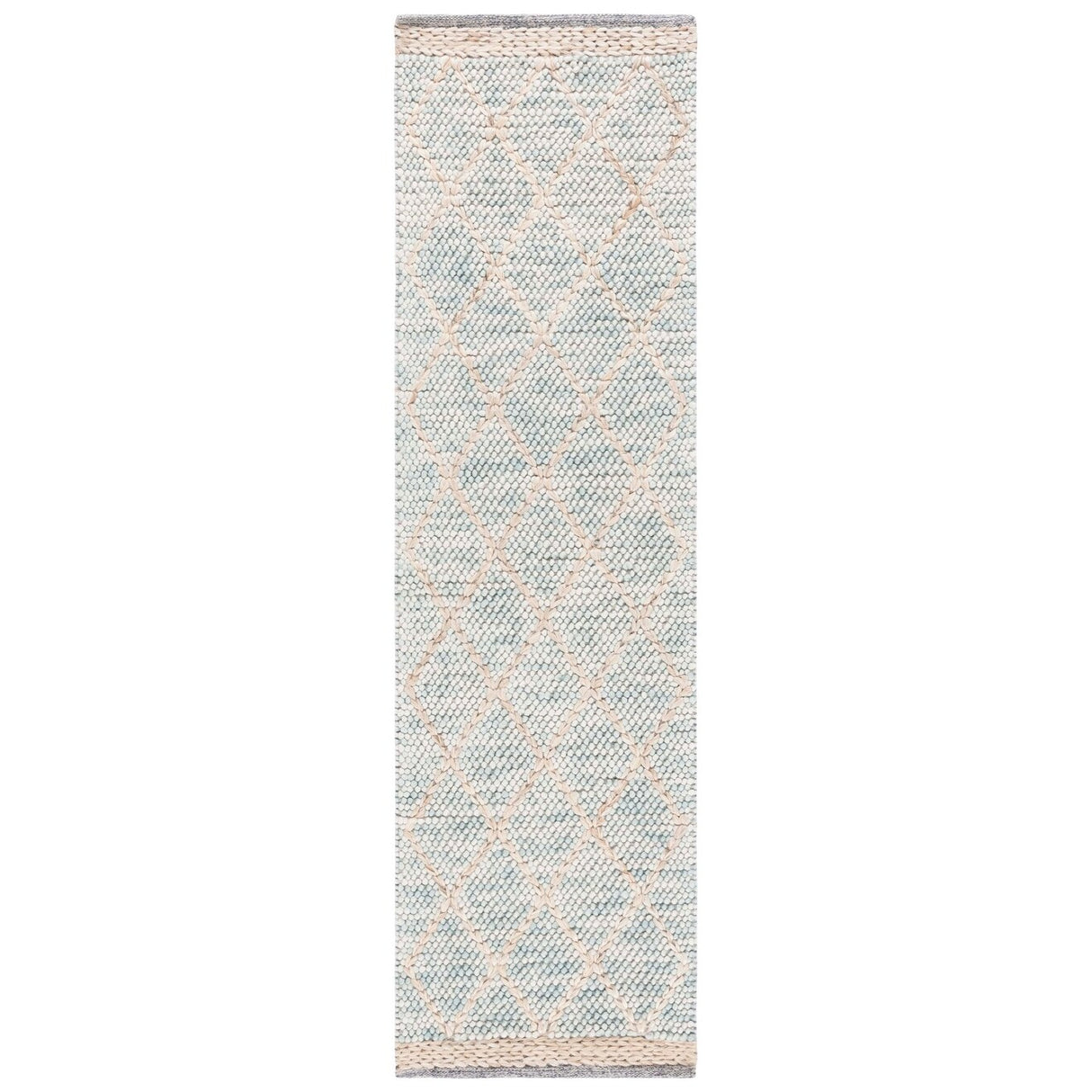 SAFAVIEH Handmade Natura Aliene Trellis Wool Rug