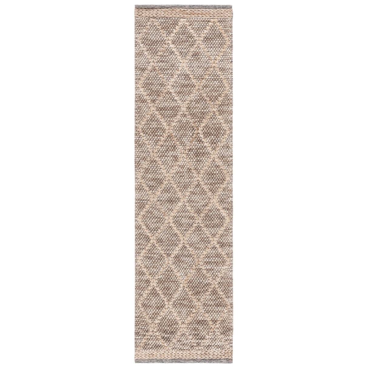 SAFAVIEH Handmade Natura Aliene Trellis Wool Rug