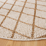 SAFAVIEH Handmade Natura Aliene Trellis Wool Rug