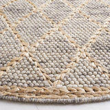 SAFAVIEH Handmade Natura Aliene Trellis Wool Rug