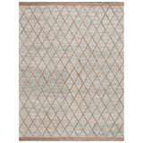 SAFAVIEH Handmade Natura Aliene Trellis Wool Rug