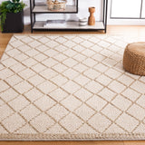 SAFAVIEH Handmade Natura Aliene Trellis Wool Rug