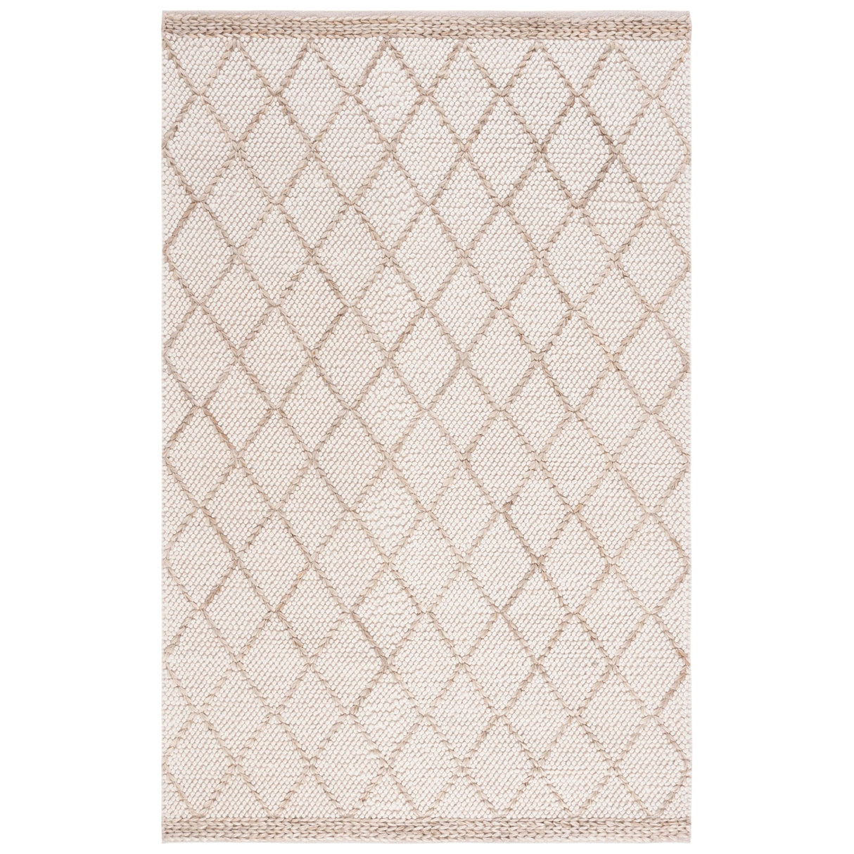 SAFAVIEH Handmade Natura Aliene Trellis Wool Rug