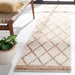 SAFAVIEH Handmade Natura Aliene Trellis Wool Rug