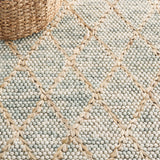 SAFAVIEH Handmade Natura Aliene Trellis Wool Rug