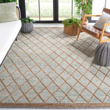 SAFAVIEH Handmade Natura Aliene Trellis Wool Rug