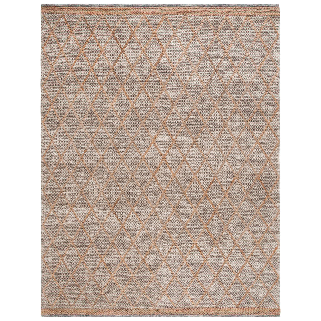 SAFAVIEH Handmade Natura Aliene Trellis Wool Rug