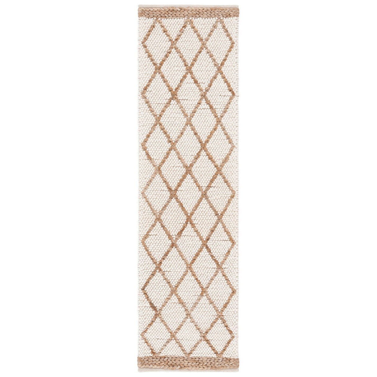 SAFAVIEH Handmade Natura Aliene Trellis Wool Rug