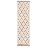 SAFAVIEH Handmade Natura Aliene Trellis Wool Rug