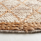 SAFAVIEH Handmade Natura Aliene Trellis Wool Rug