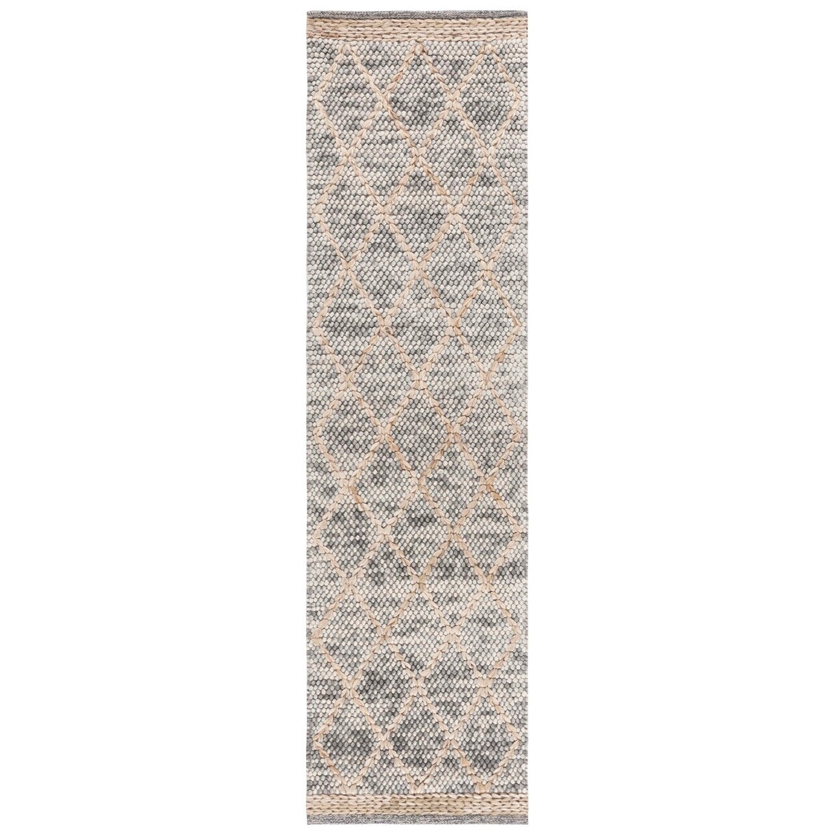 SAFAVIEH Handmade Natura Aliene Trellis Wool Rug