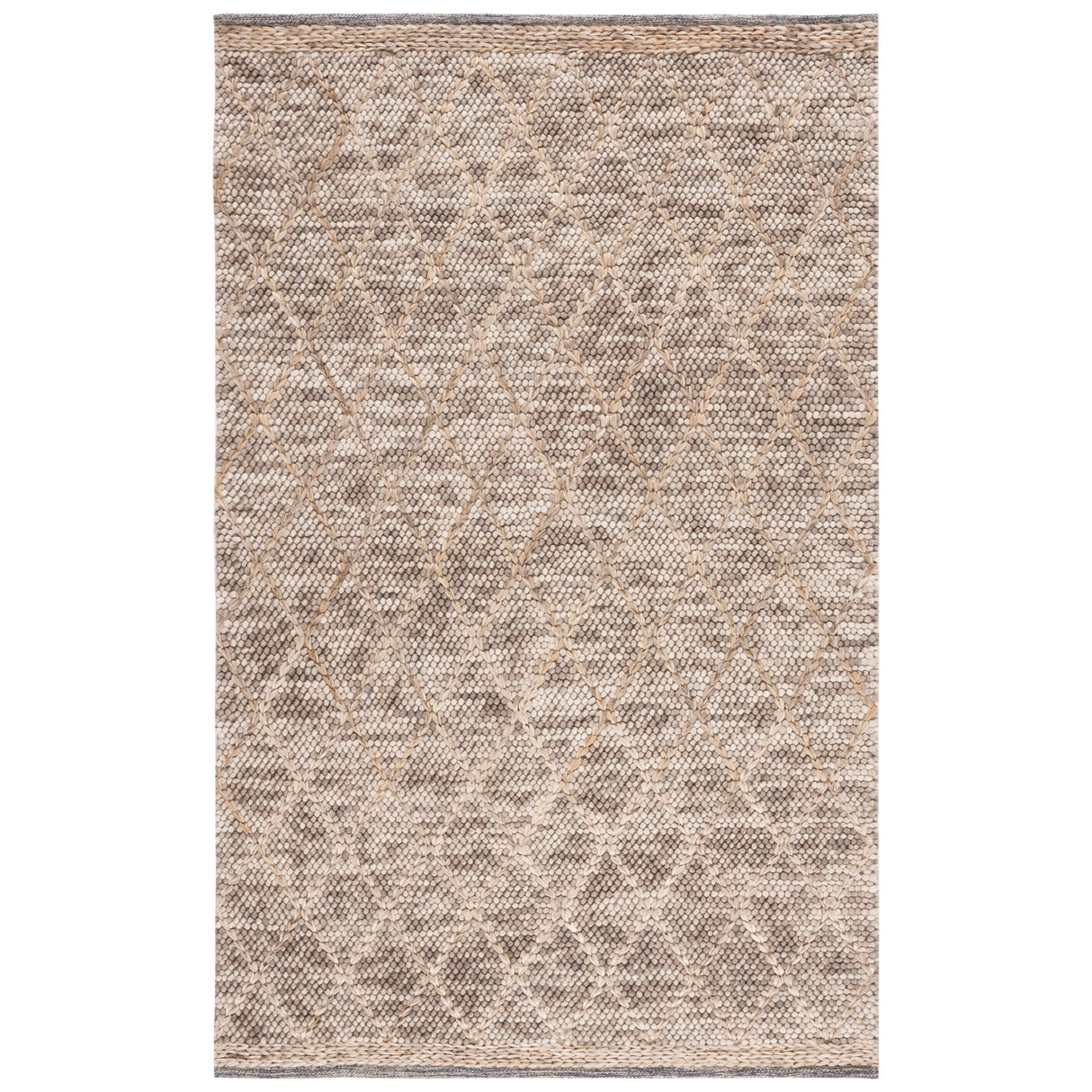 SAFAVIEH Handmade Natura Aliene Trellis Wool Rug