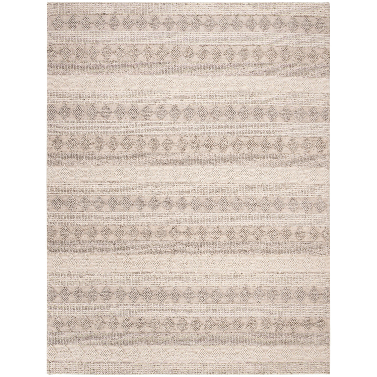 SAFAVIEH Handmade Natura Custodia Wool Rug