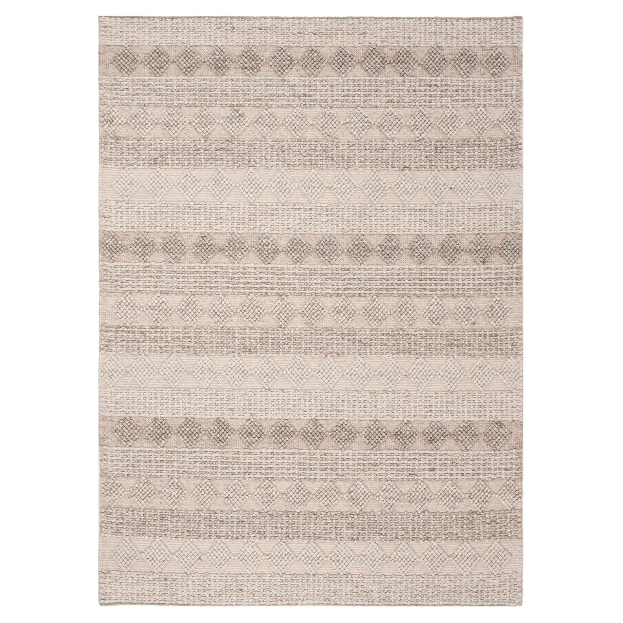 SAFAVIEH Handmade Natura Custodia Wool Rug