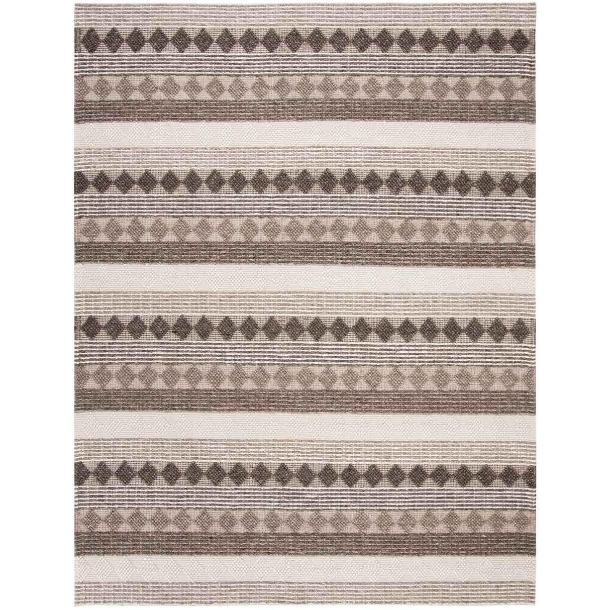 SAFAVIEH Handmade Natura Custodia Wool Rug