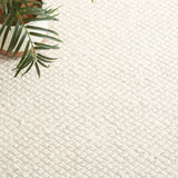 SAFAVIEH Handmade Natura Done Textured Wool Rug