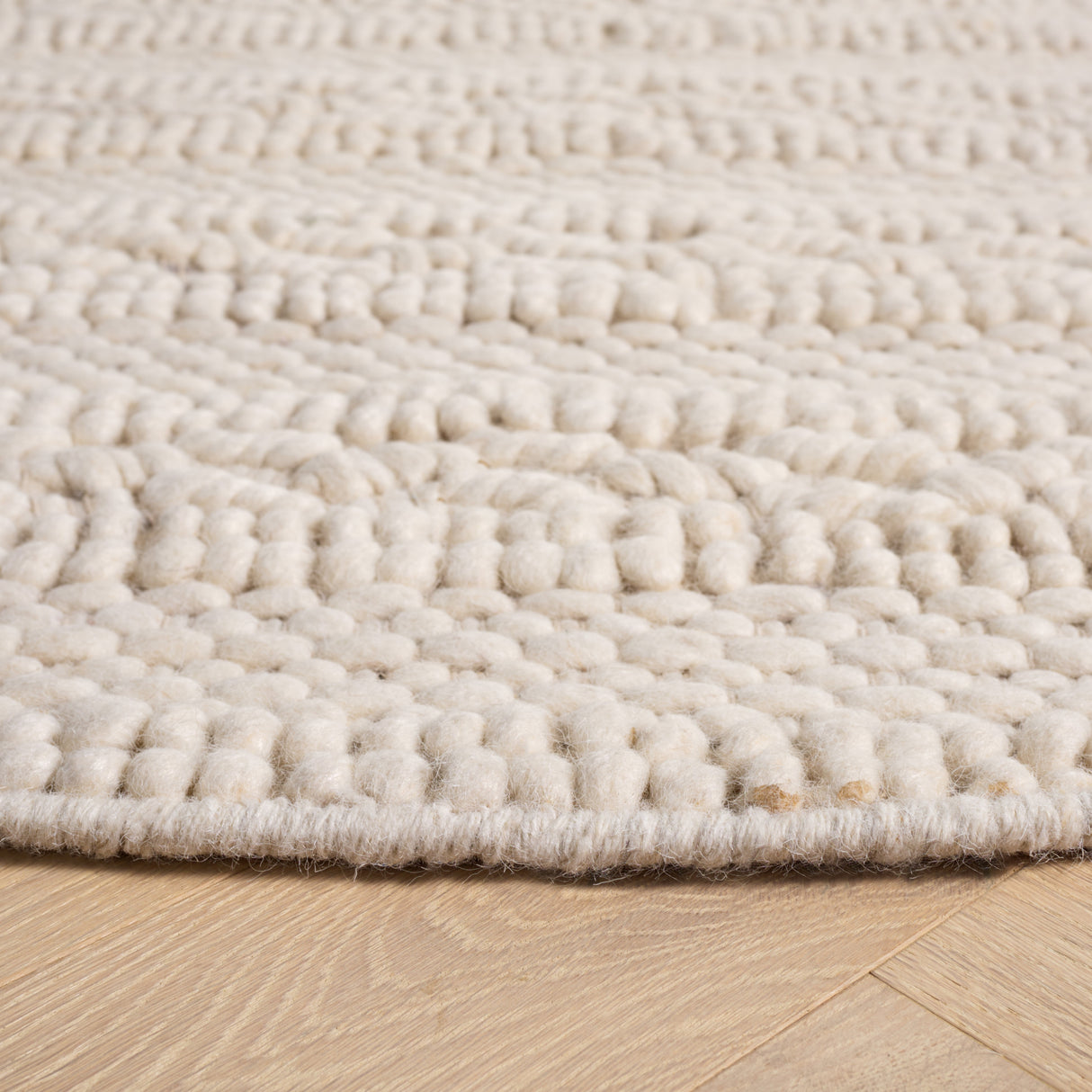 SAFAVIEH Handmade Natura Geja Textured Wool Rug