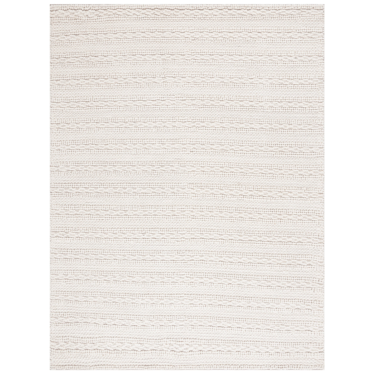 SAFAVIEH Handmade Natura Geja Textured Wool Rug