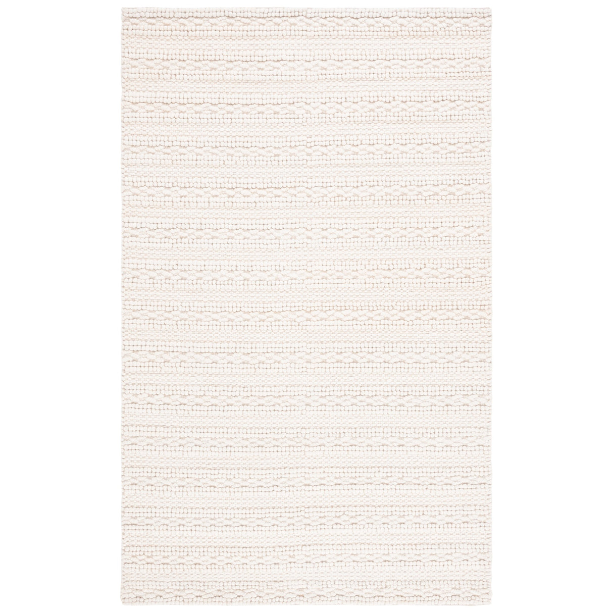 SAFAVIEH Handmade Natura Geja Textured Wool Rug