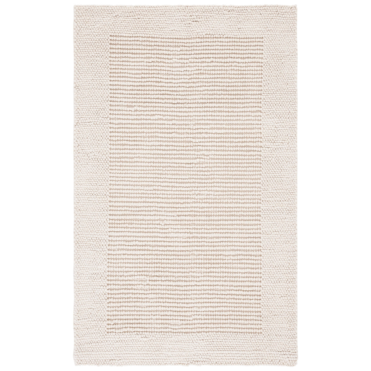 SAFAVIEH Handmade Natura Hendrien Farmhouse Wool Rug