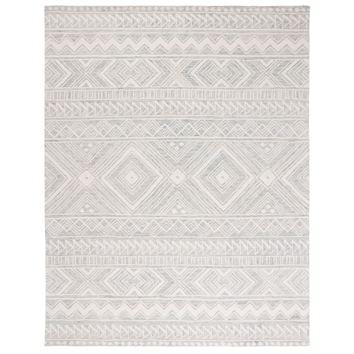 SAFAVIEH Handmade Natura Ingeruth Boho Wool Rug