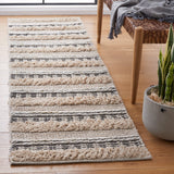 SAFAVIEH Handmade Natura Ingiridur Stripe Cotton Rug