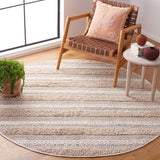 SAFAVIEH Handmade Natura Ingiridur Stripe Cotton Rug