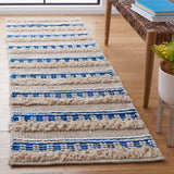 SAFAVIEH Handmade Natura Ingiridur Stripe Cotton Rug