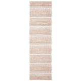 SAFAVIEH Handmade Natura Ingiridur Stripe Cotton Rug