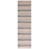 SAFAVIEH Handmade Natura Ingiridur Stripe Cotton Rug