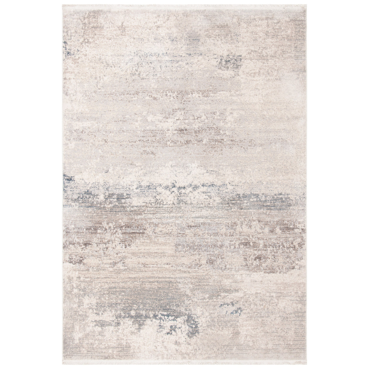 SAFAVIEH Handmade Natura Ingiridur Stripe Cotton Rug