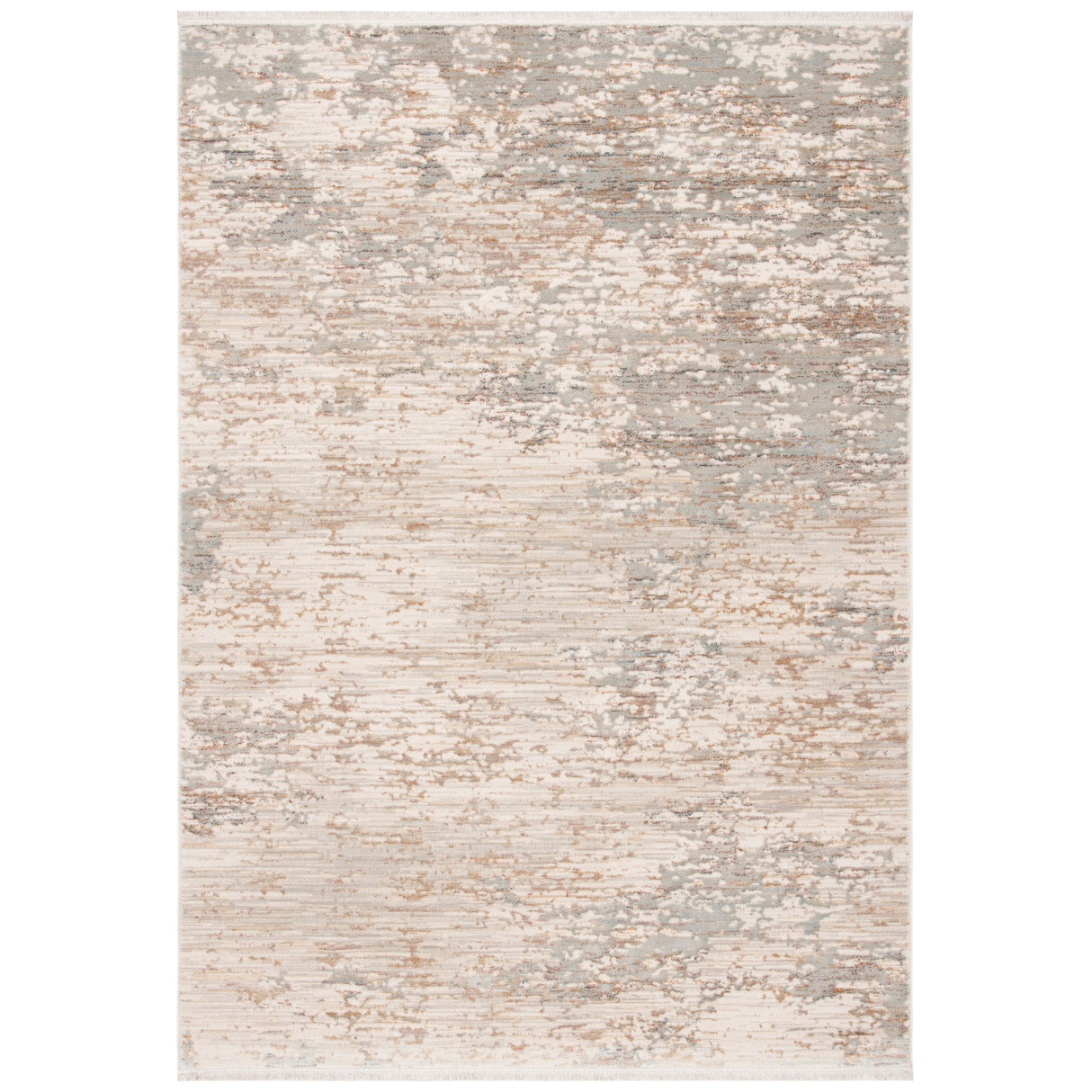 SAFAVIEH Handmade Natura Ingiridur Stripe Cotton Rug