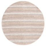 SAFAVIEH Handmade Natura Ingiridur Stripe Cotton Rug