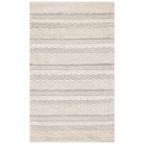 SAFAVIEH Handmade Natura Ingiridur Stripe Cotton Rug