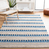 SAFAVIEH Handmade Natura Ingiridur Stripe Cotton Rug