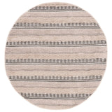 SAFAVIEH Handmade Natura Ingiridur Stripe Cotton Rug