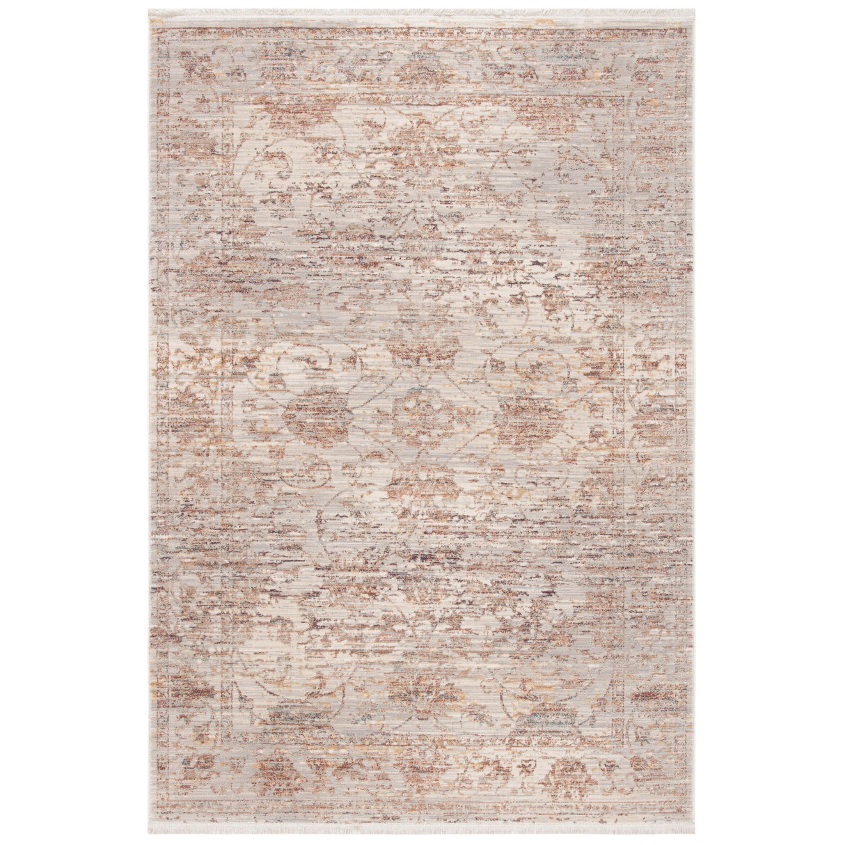 SAFAVIEH Handmade Natura Ingiridur Stripe Cotton Rug