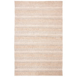 SAFAVIEH Handmade Natura Ingiridur Stripe Cotton Rug