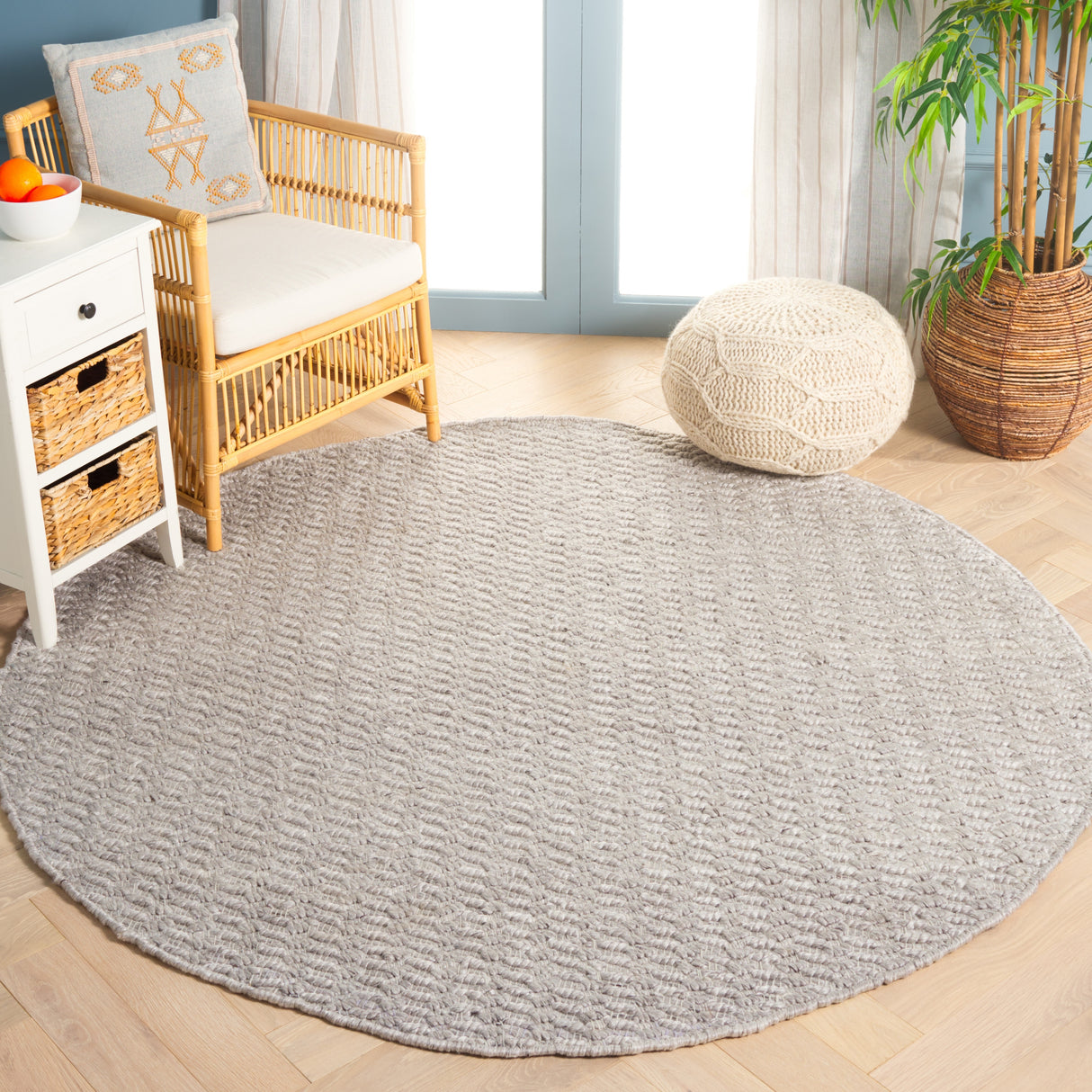 SAFAVIEH Handmade Natura Jasminka Textured Rug