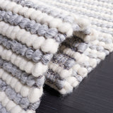 SAFAVIEH Handmade Natura Kinuko Wool Rug