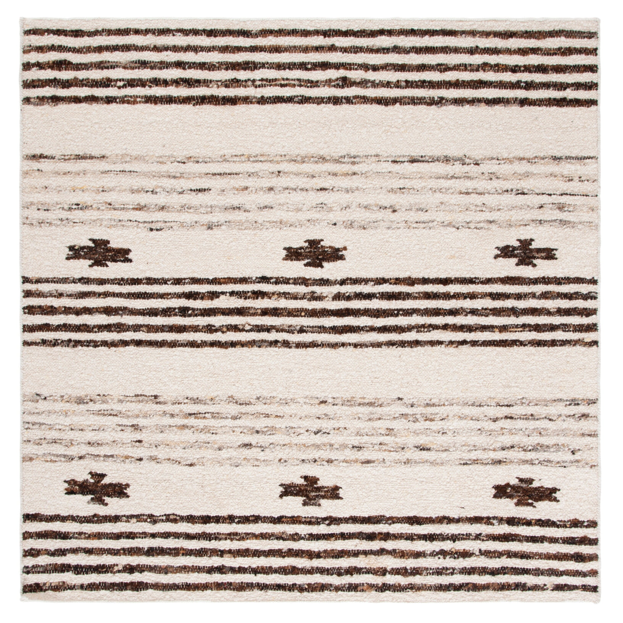 SAFAVIEH Handmade Natura Limanka Boho Tribal Wool Rug