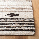 SAFAVIEH Handmade Natura Limanka Boho Tribal Wool Rug