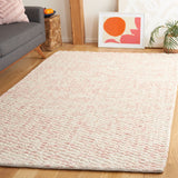 SAFAVIEH Handmade Natura Lorelies Textured Wool Rug