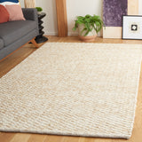 SAFAVIEH Handmade Natura Lorelies Textured Wool Rug