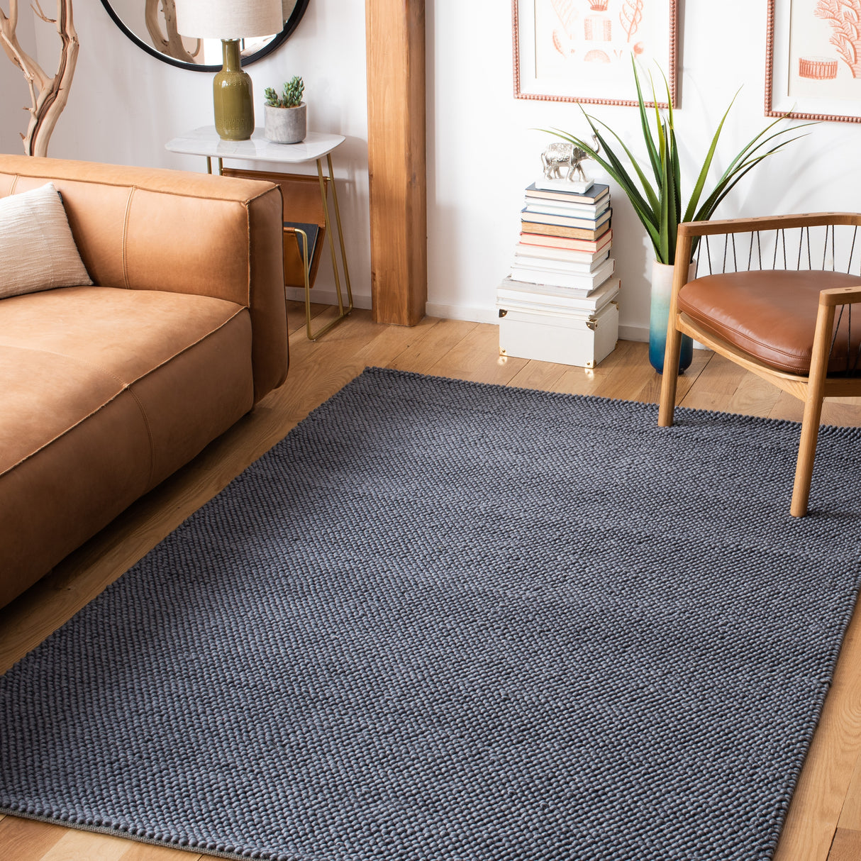 SAFAVIEH Handmade Natura Maayan New Zealand Wool Rug