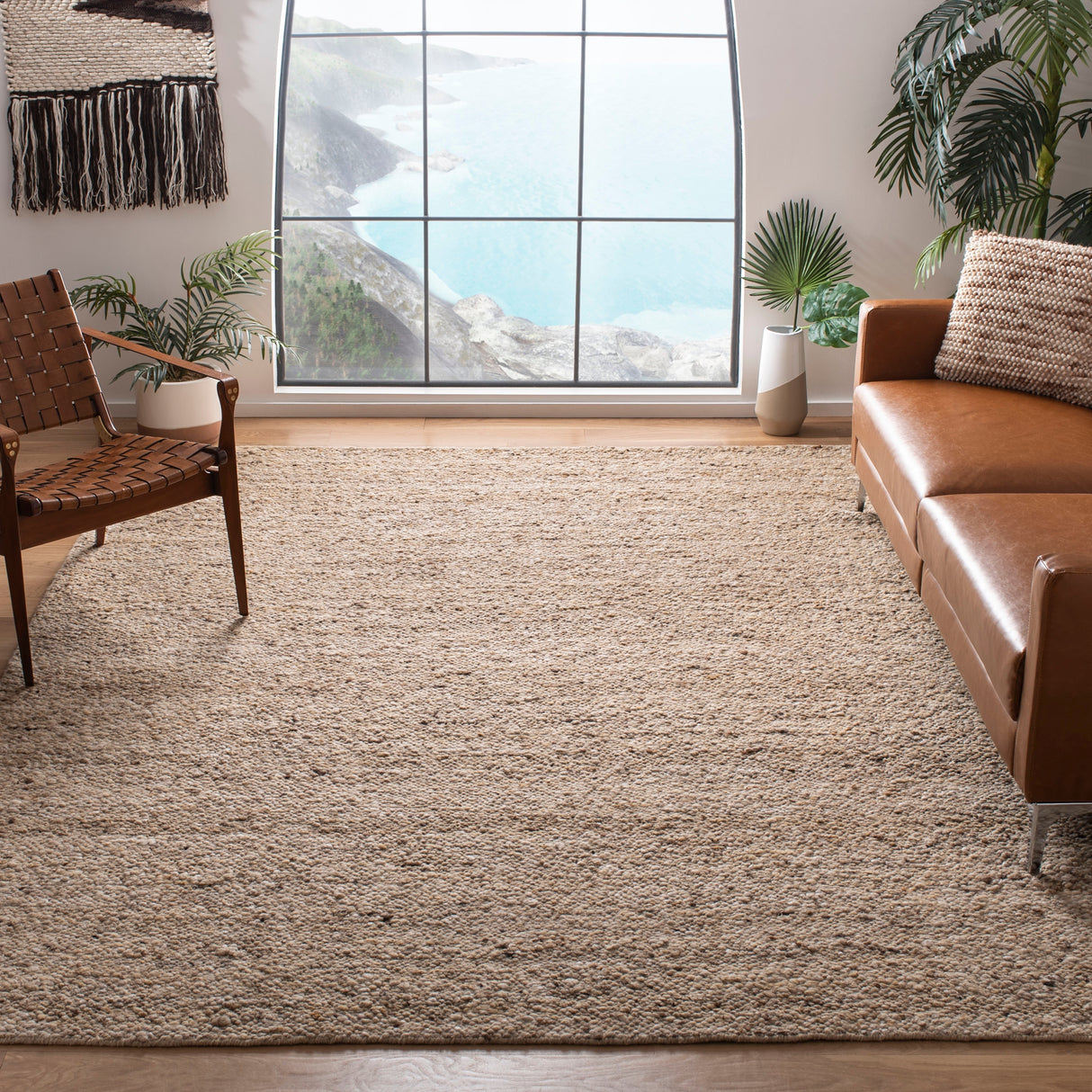 SAFAVIEH Handmade Natura Marlieke Wool Rug